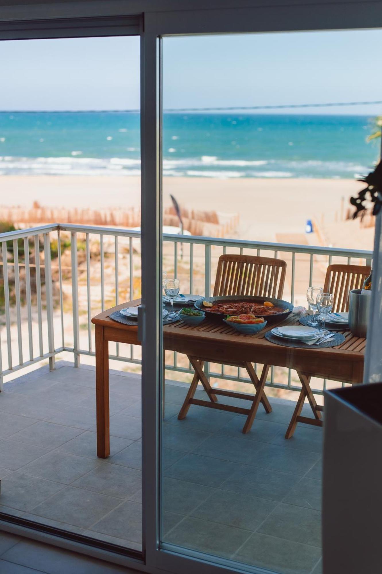Apartamento Perla De Mar Les Deveses Buitenkant foto