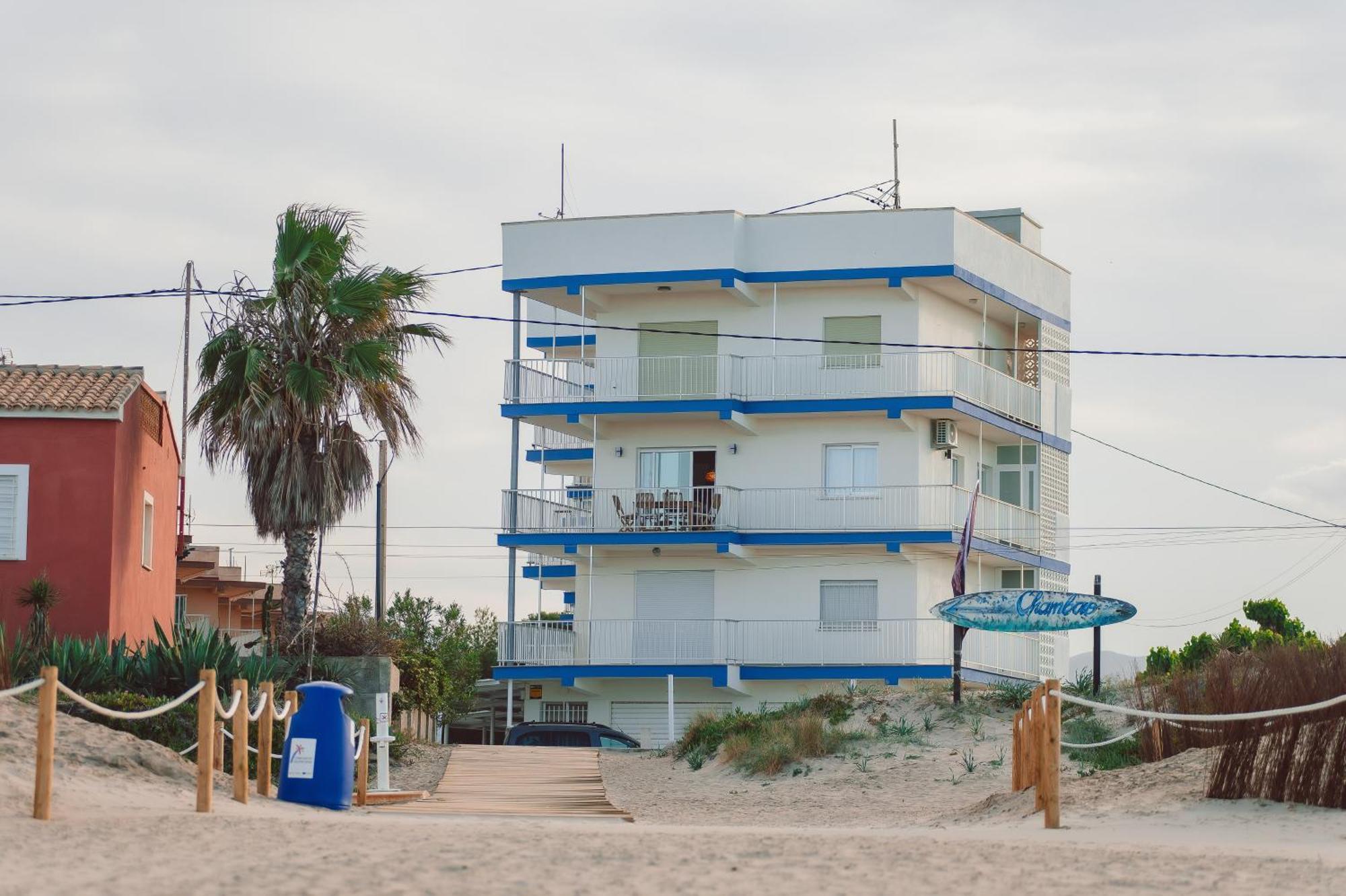 Apartamento Perla De Mar Les Deveses Buitenkant foto
