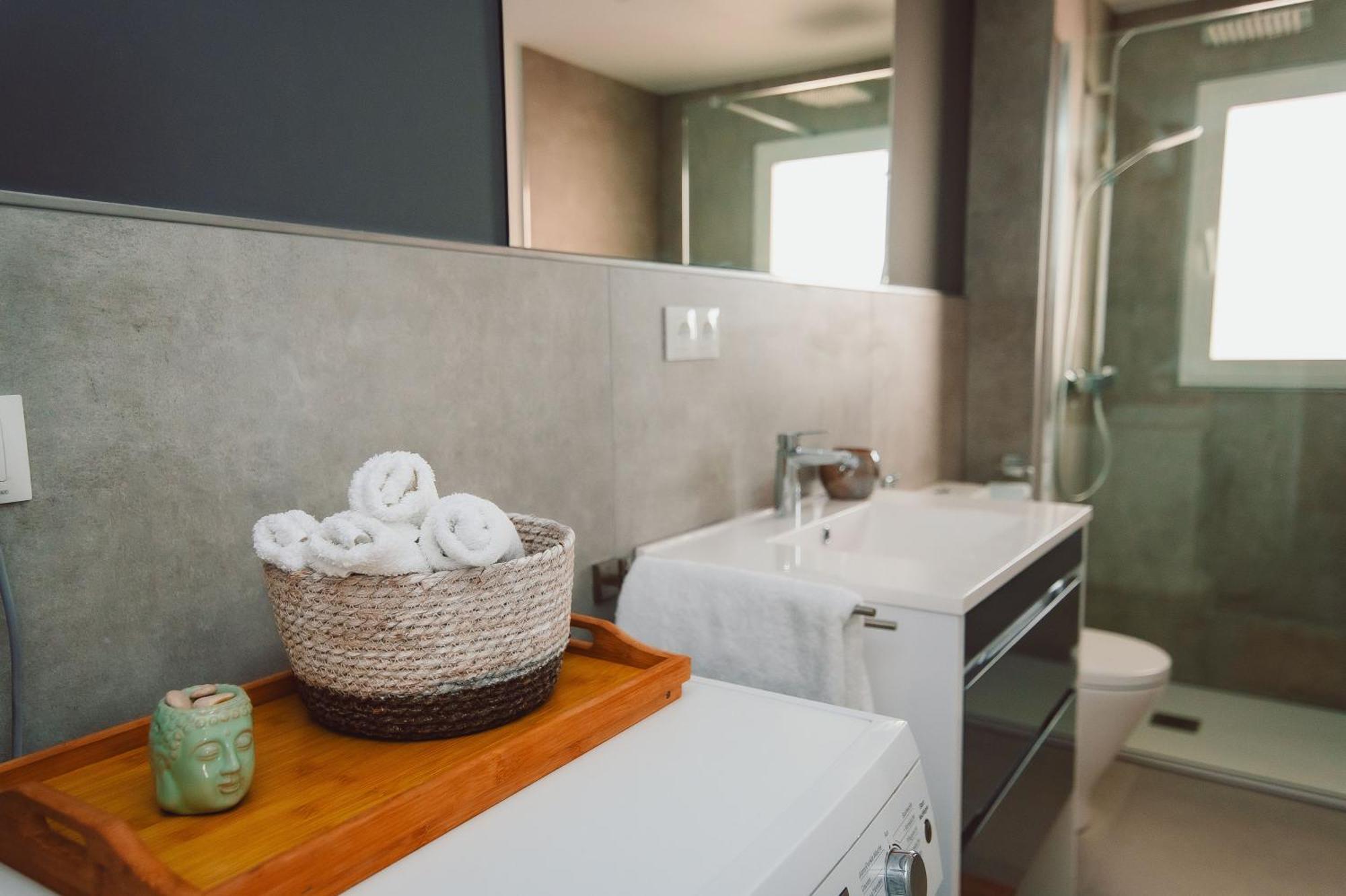 Apartamento Perla De Mar Les Deveses Buitenkant foto